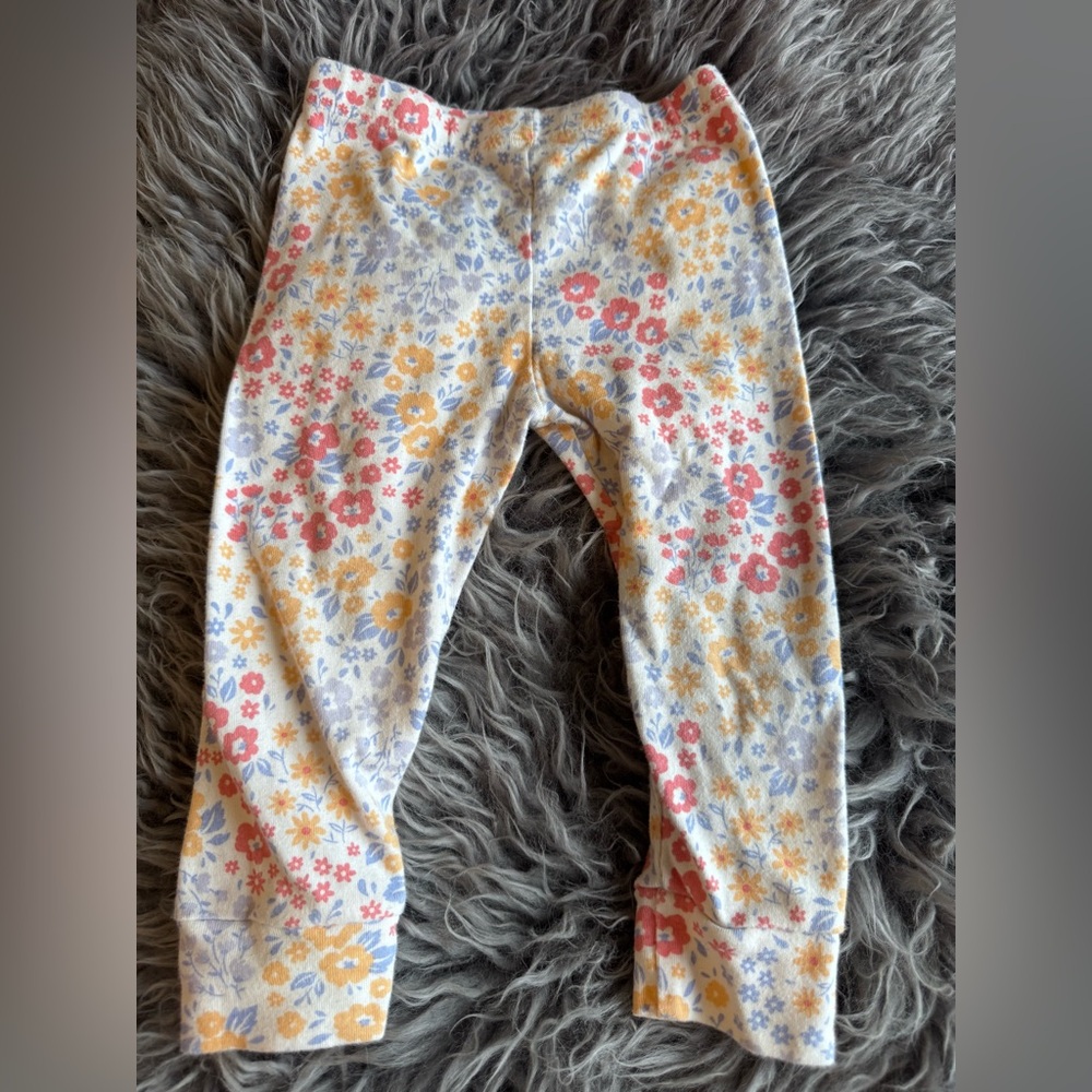Baby Floral Leggings